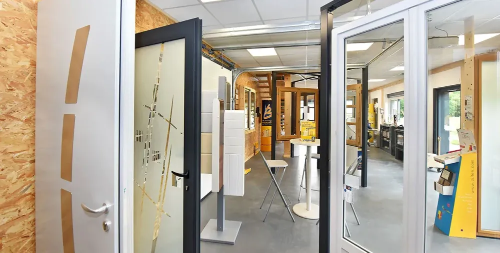 Portes d’entrée à Lanans